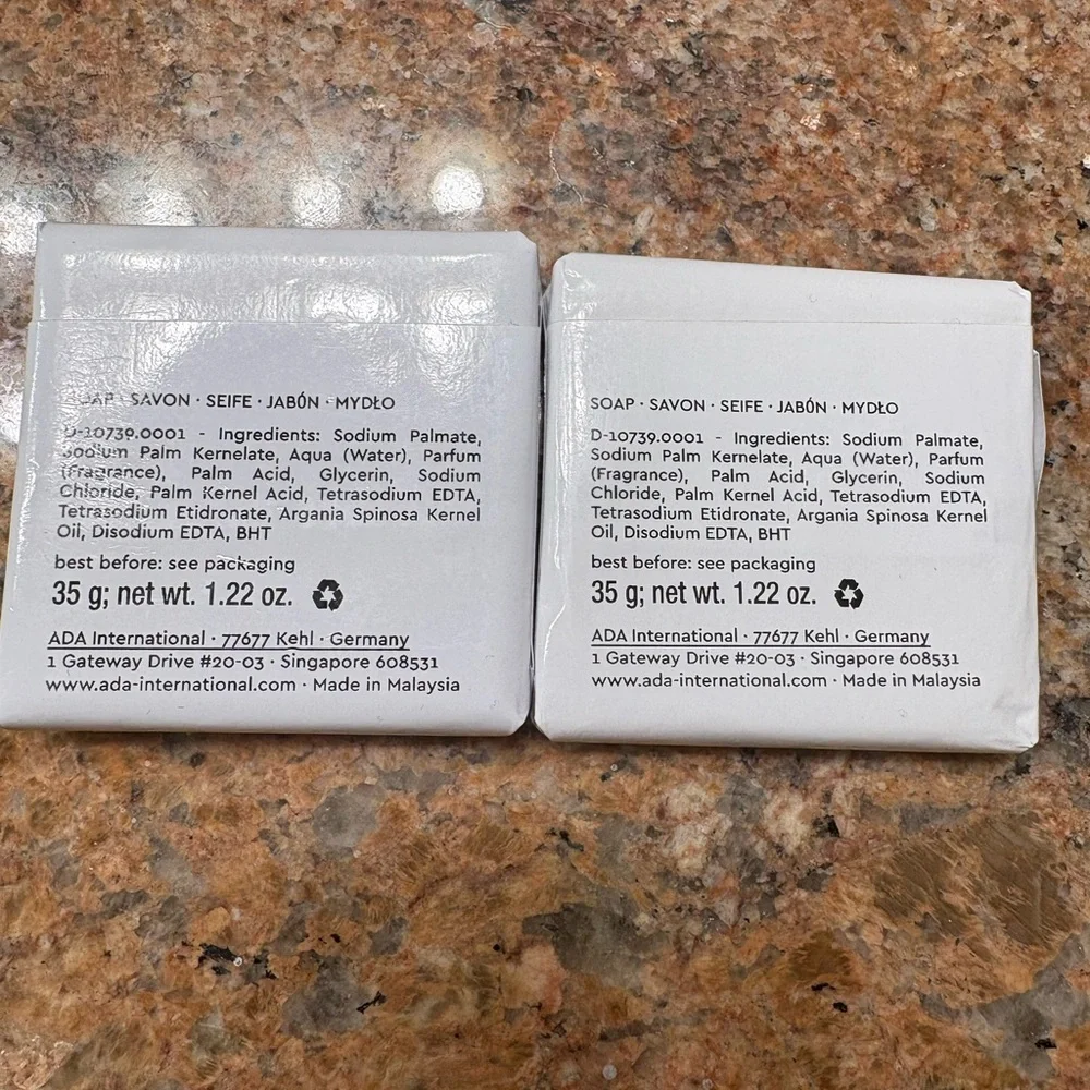 Balmain Paris Elegant White Hand Soap Duo